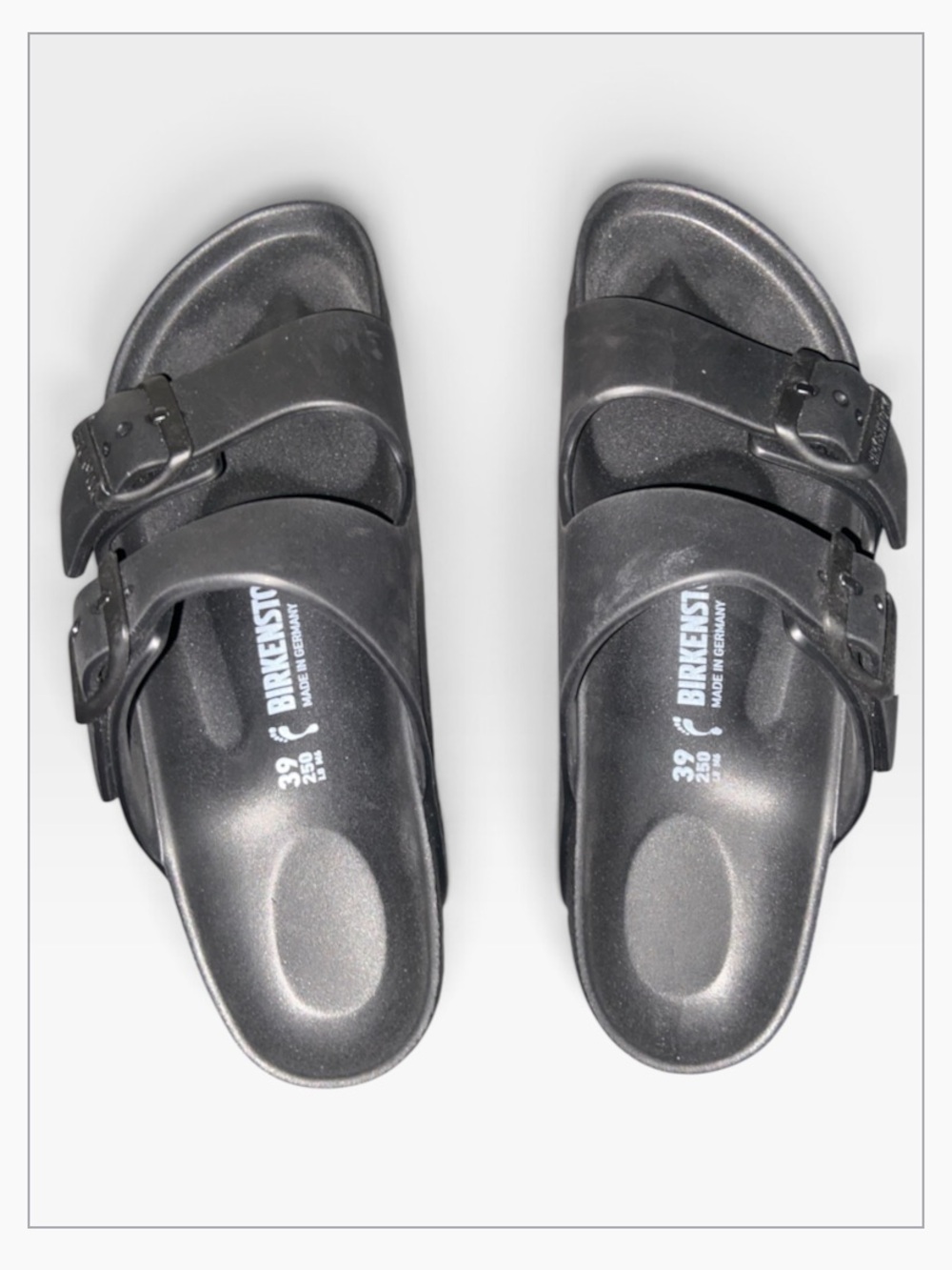 Birkenstock Arizona EVA Sandals - Black